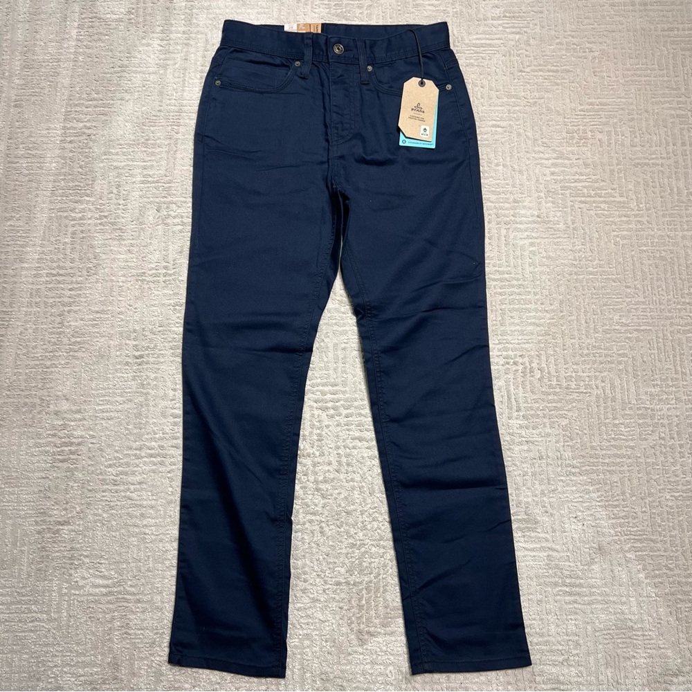 prAna Bridger Slim Tapered Jean Men’s Size 28x30
